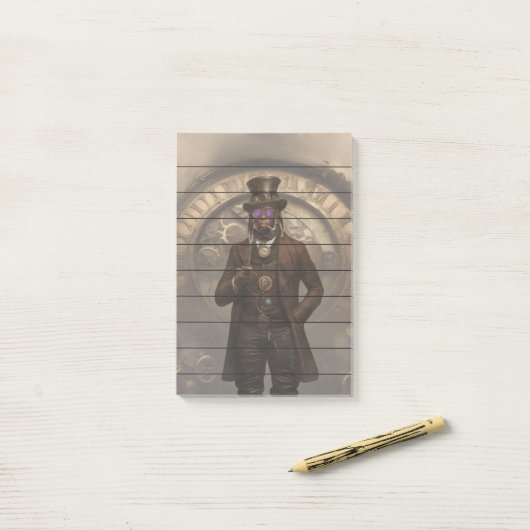Les notes Post-It générales (Sur un bureau)