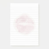 Les notes Post-It® The Kiss (Devant)