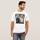 Les notes - T-shirt de dossier de presse (Devant entier)