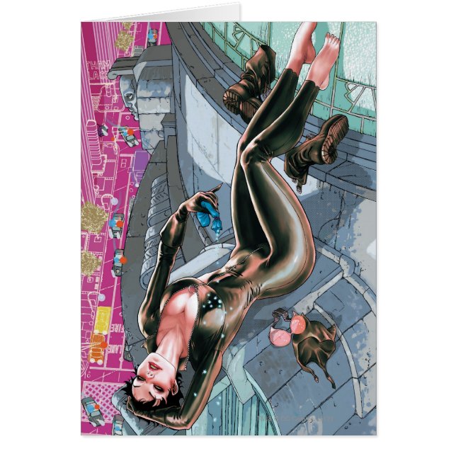 Les nouveaux 52 - Catwoman #1 (Devant)