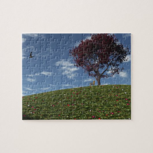 Les Nuages Partent En Voile Par Puzzle (Horizontal)