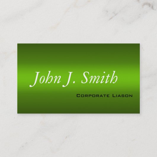 Les nuances modernes de Cartes de visite professio (Devant)