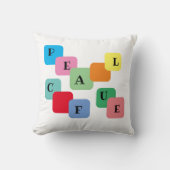 Les Nuits Tranquilles | Oreiller doux Premium (Recto)