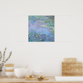 Les Nympheas Water Lilies Impressionisme Fine Art Poster (Keuken)