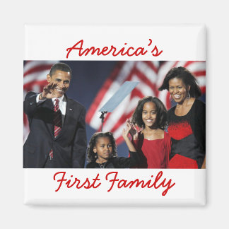 Les Obama : le 1er aimant familial de l'Amérique