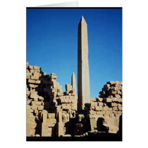 Les Obélisques de Tuthmosis I et Hatshepsut