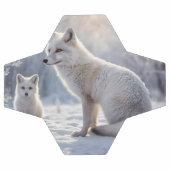 "Les obligations décongelées : le renard arctique  (Plat)
