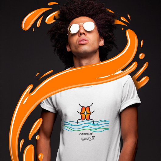 les océans de muackS ! ! ! - T-shirt Soul