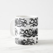 Les Oct8pus - Tasse de motif (Devant gauche)