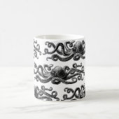 Les Oct8pus - Tasse de motif (Centre)