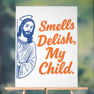 Les odeurs de cuisine de Jésus sont délicieuses, m
