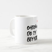 Les Ohioans le font mieux Mug (Devant gauche)