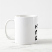 Les Ohioans le font mieux Mug (Gauche)