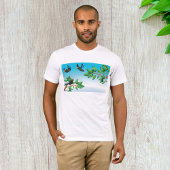 Les Oiseaux Dans Un T-shirt Arbre