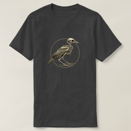 Les oiseaux d'un T-shirt en plumes (Design devant)