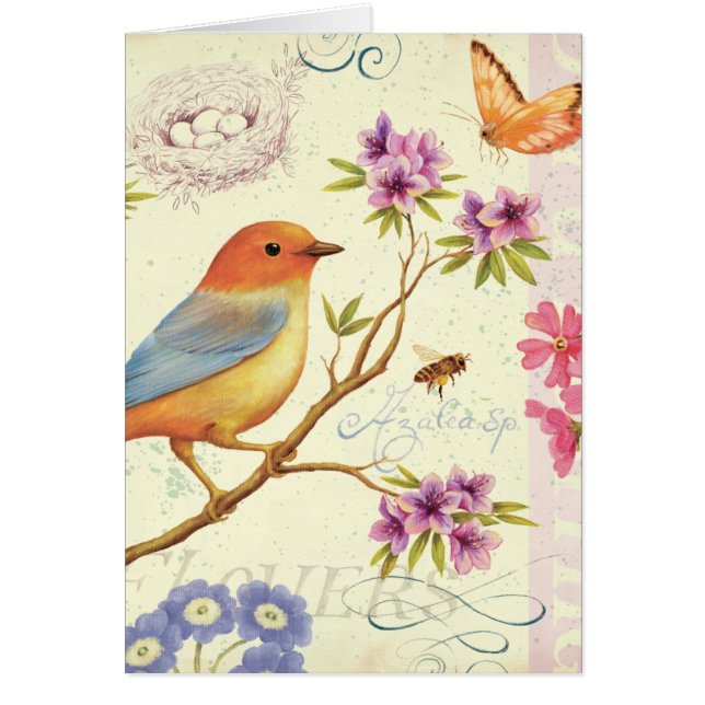 Les oiseaux et les abeilles (Devant)