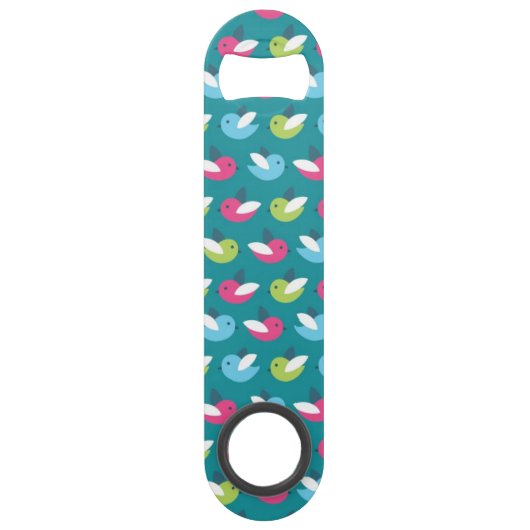 Les oiseaux modèlent le bleu (Dos)