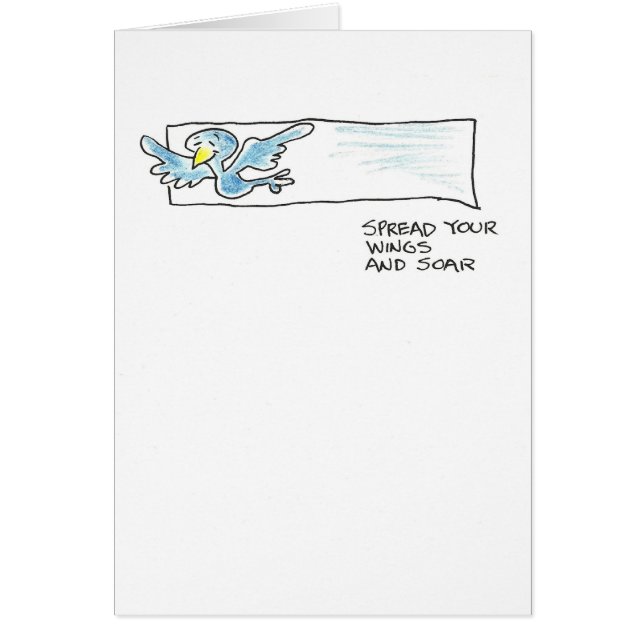 Les oiseaux sautent encourager (Devant)