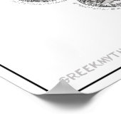 Les Olympiens - affiche greekmythcomix (Coin)