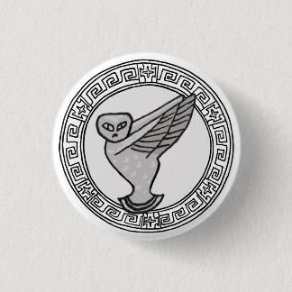 Les Olympiens ! Symbole Athène/Minerva badge