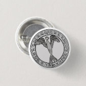 Les Olympiens ! Symbole Héra / Juno badge (Devant & derrière)