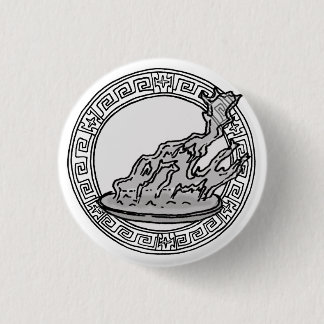 Les Olympiens ! Symbole Hestia / Vesta badge