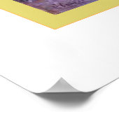 Les Orangers~ Gustave Caillebotte Poster (Hoek)