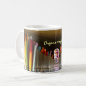 Les organes sont amusants ! mug (Devant gauche)