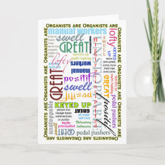 Les organismes sont tout blanc carte