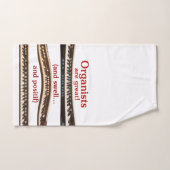 Les organistes sont grand ensemble de serviette (Serviette à main)