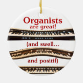 Les organistes sont grand ornement (Dos)