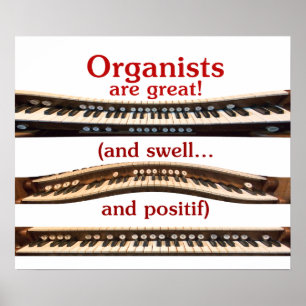 Les organistes sont grande affiche