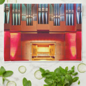 Les organistes sont… serviette de thé (Plié)