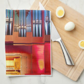 Les organistes sont… serviette de thé (Quart Plié)