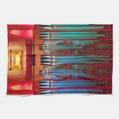 Les organistes sont… serviette de thé (Horizontal)