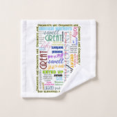 Les organistes sont tout (Gant de toilette)