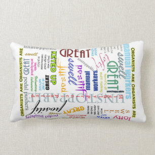 Les organistes sont tout coussin