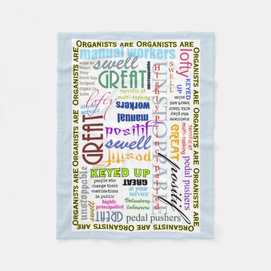 Les organistes sont tout couverture (Devant)