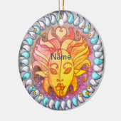 Les ornements d'anniversaire de Gemini (Gauche)