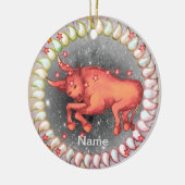 Les ornements d'anniversaire de Taurus (Gauche)