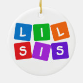 Les ornements de Little Sis (Dos)