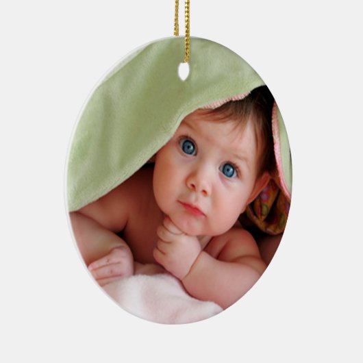 Les ornements de Noël du 1er bébé (Droite)