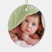 Les ornements de Noël du 1er bébé (Gauche)