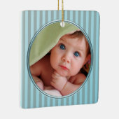 Les ornements de Noël du 1er bébé (Droite)