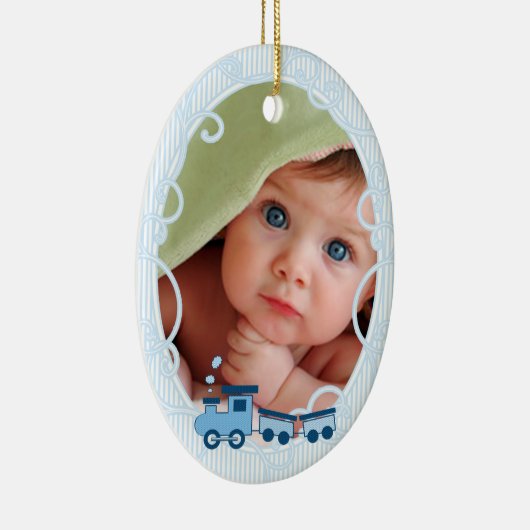 Les ornements de Noël du 1er bébé (Droite)