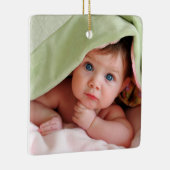 Les ornements de Noël du 1er bébé (Droite)