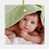 Les ornements de Noël du 1er bébé (Devant)