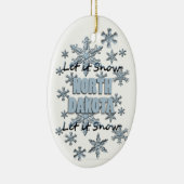 Les ornements de Noël du Dakota du Nord (Droite)