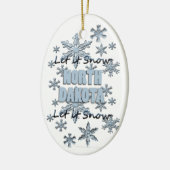 Les ornements de Noël du Dakota du Nord (Gauche)