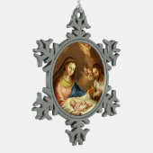 Les ornements de Noël "La Natividad" (Gauche)